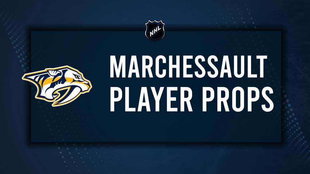 Jonathan Marchessault Player Prop Bets for the Predators vs. Senators Game - February 3