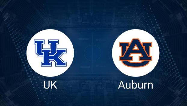 Kentucky vs. Auburn Basketball Tickets - Saturday, March 1