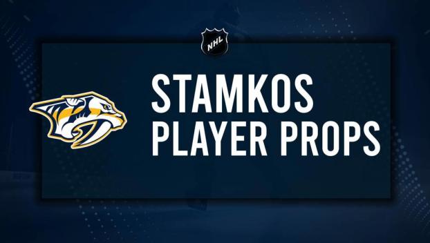 Steven Stamkos Player Prop Bets for the Predators vs. Panthers Game - February 25