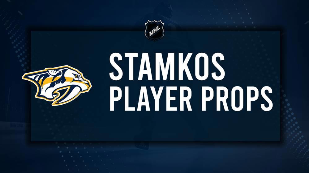 Steven Stamkos Player Prop Bets for the Predators vs. Penguins Game - February 1