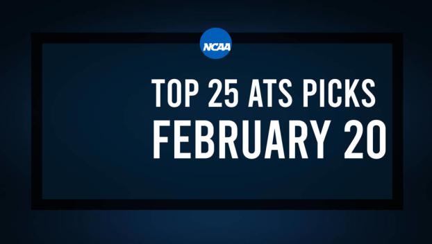 Top 25 College Hoops Picks Against the Spread - Thursday, February 20