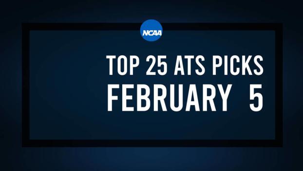 Top 25 College Hoops Picks Against the Spread - Wednesday, February 5