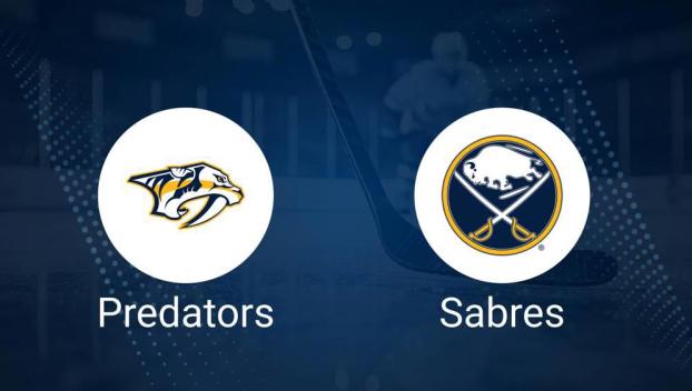 Where to Watch Nashville Predators vs. Buffalo Sabres on TV or Streaming Live - February 8