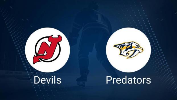 Where to Watch New Jersey Devils vs. Nashville Predators on TV or Streaming Live - February 23