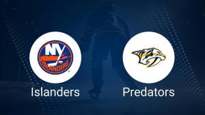 Where to Watch New York Islanders vs. Nashville Predators on TV or Streaming Live - March 1