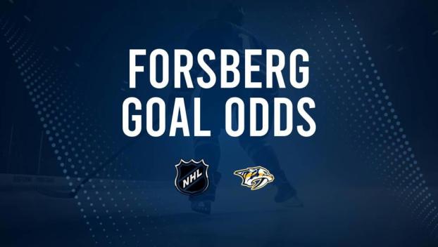 Will Filip Forsberg Score a Goal Against the Avalanche on February 22?