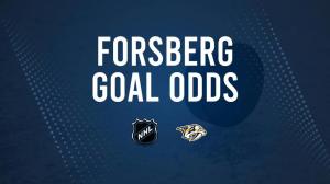 Will Filip Forsberg Score a Goal Against the Islanders on March 1?