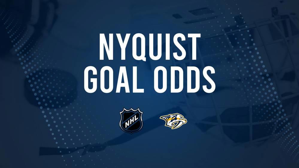 Will Gustav Nyquist Score a Goal Against the Blackhawks on February 7?