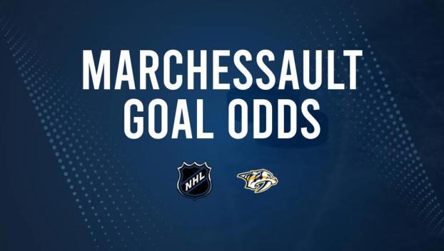 Will Jonathan Marchessault Score a Goal Against the Devils on February 23?