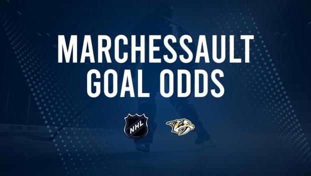 Will Jonathan Marchessault Score a Goal Against the Islanders on March 1?