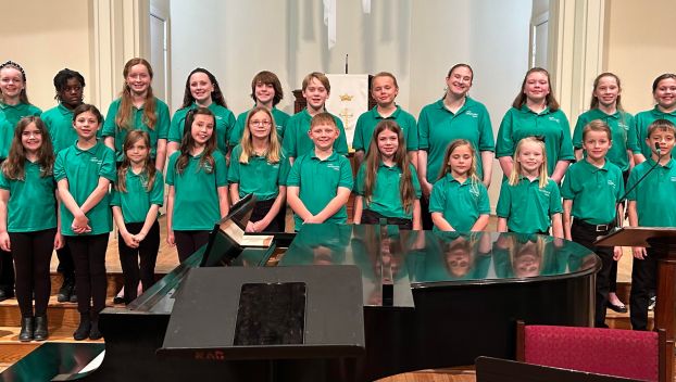 The Danville Children's Choir. (Photo submitted)