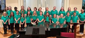The Danville Children's Choir. (Photo submitted)