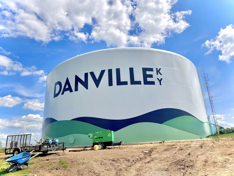 The Tower Hill Water Tank (Photo submitted)