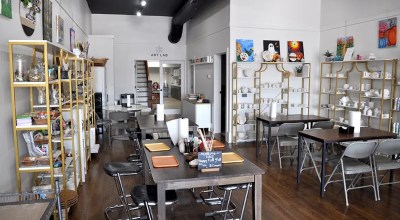 The Art Studio space inside the Art Center of the Bluegrass. (Photo submitted)