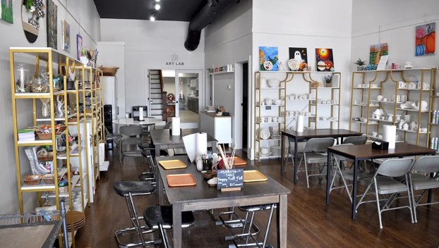 The Art Studio space inside the Art Center of the Bluegrass. (Photo submitted)
