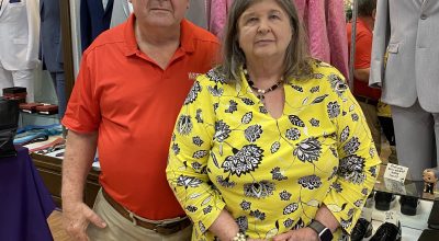 Carol and David Senn. (Photo submitted)