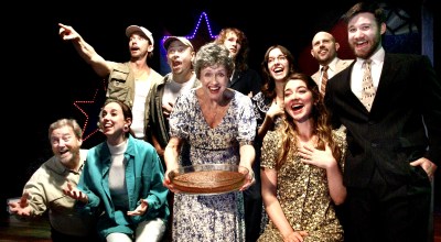 Front row (left to right): Bradley Logan, Julie McNamara, Patricia Hammond, Emmie Wright, and Gunnar Shoemake. Back row (left to right): Matt McConkey, Jonny Maldonado, Logan Yates, Lainie Plunkett, and Mike DePope. (Photo submitted)
