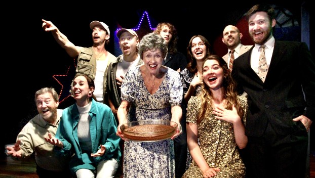 Front row (left to right): Bradley Logan, Julie McNamara, Patricia Hammond, Emmie Wright, and Gunnar Shoemake. Back row (left to right): Matt McConkey, Jonny Maldonado, Logan Yates, Lainie Plunkett, and Mike DePope. (Photo submitted)