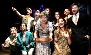 Front row (left to right): Bradley Logan, Julie McNamara, Patricia Hammond, Emmie Wright, and Gunnar Shoemake. Back row (left to right): Matt McConkey, Jonny Maldonado, Logan Yates, Lainie Plunkett, and Mike DePope. (Photo submitted)