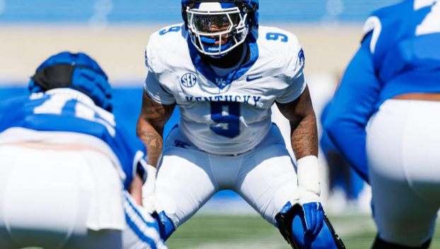 Marshall transfer Landyn Watson was not worried that UK went 4-8 last season when he decided to play for the Cats. (Landyn Watson Instagram photo)
