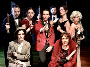 (Left to right): Jonny Maldonado, Julie McNamara, Matt McConkey, Gunnar Shoemake (in back), Emmie Wright, Rita Hight. Seated: Lainie Plunkett and Patricia Hammond. (Photo submitted)