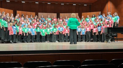 The Danville Children's Choir recently performed at the Queen City Festival in Ohio. (Photo submitted)