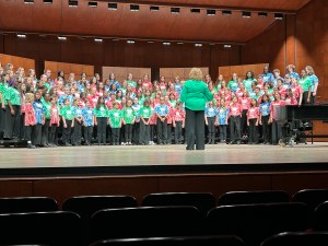 The Danville Children's Choir recently performed at the Queen City Festival in Ohio. (Photo submitted)