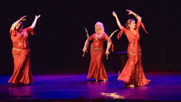 Sandy and the Sandsation Dancers – Sandy Larson is a past second-place winner of Seniors Got Talent and has gone on to audition for “America’s Got Talent” (Photo submitted)