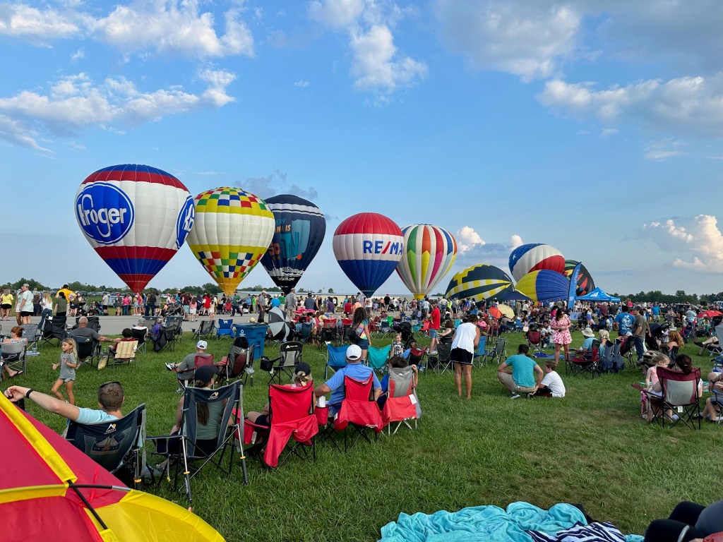 The Danville-Boyle County Convention and Visitors Bureau recently awarded tourism grants to five local organizations to promote events such as Balloons Over the Bluegrass. (Photo submitted)
