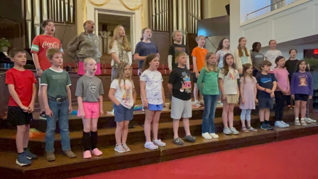 The Danville Children's Choir (Photo Submitted)