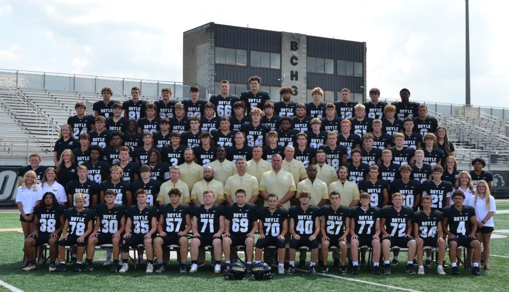 Boyle County Football 2025