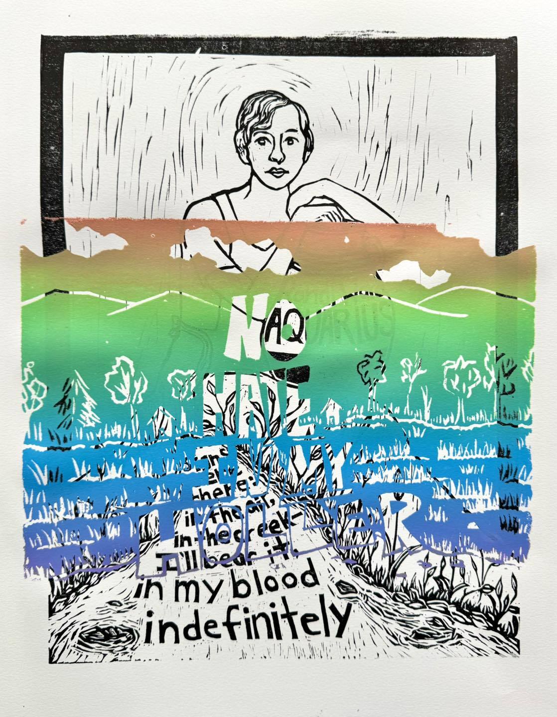 Art Center of the Bluegrass announces fall break camp, printmaking with Lacy Hale