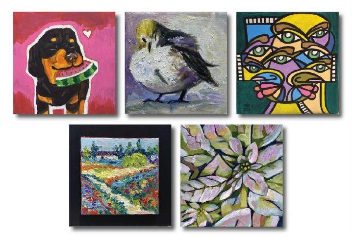 Call to Artists for the 8th annual Tiny Art Show