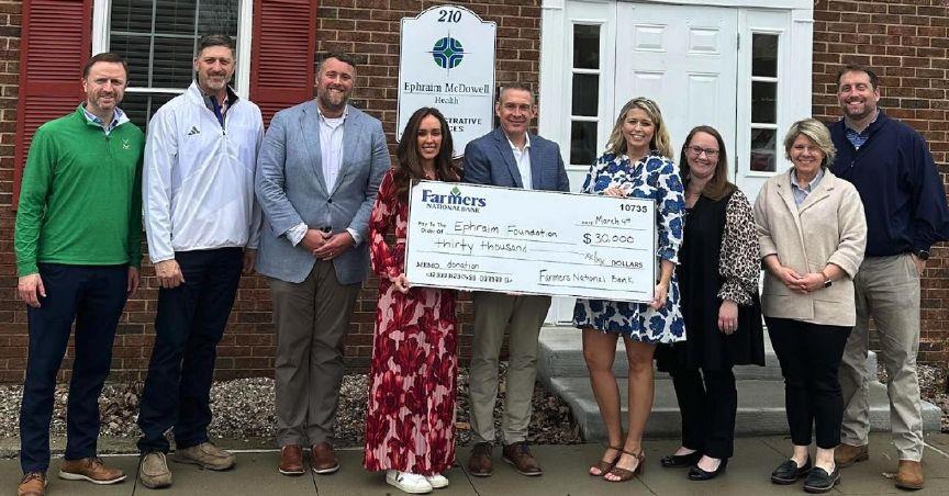 Banks Contribute $30,000 to Improve Regional Patient Care